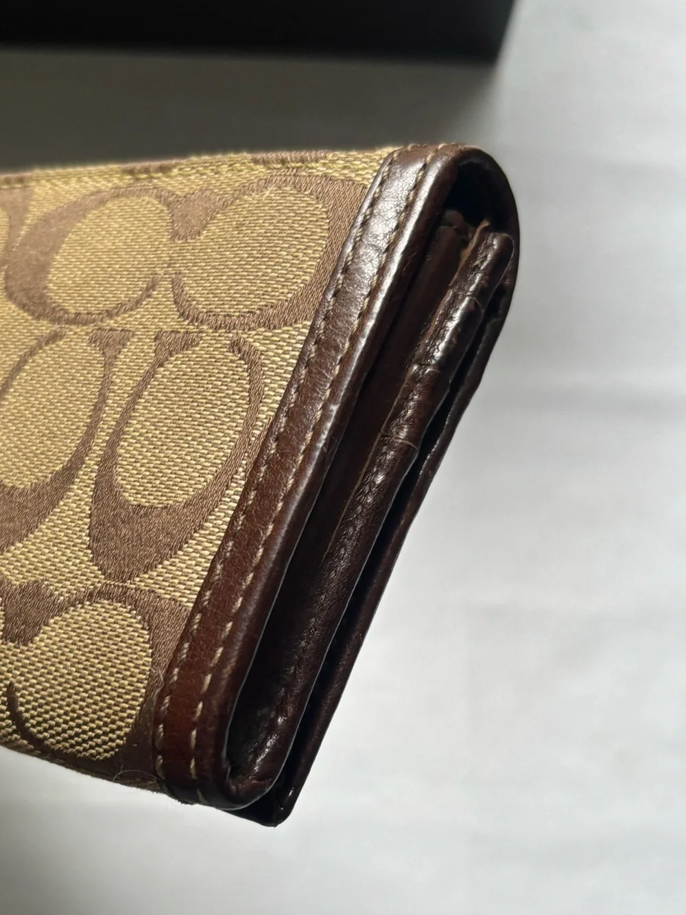 Coach authentic signature